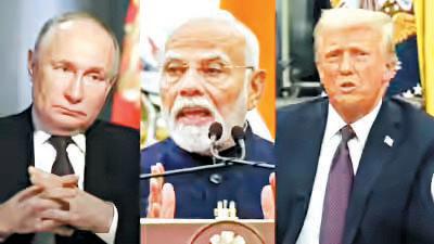President Putin dials PM Modi; briefs him on Alaska summit