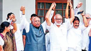 INDIA bloc picks B Sudershan Reddy as candidate for VP elections