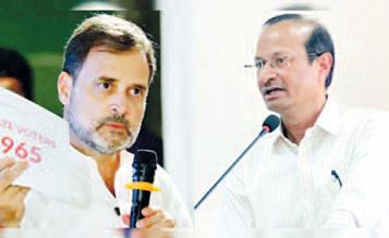 BJP targets Cong’s ‘vote chori’ campaign after psephologist’s apology