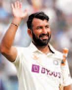 Pujara retires from all forms of cricket