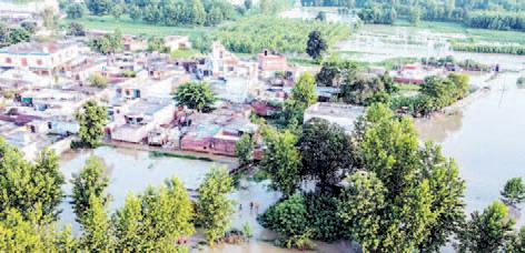 Punjab faces flood threat as Bhakra Dam gates open