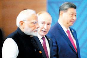 China's Xi to welcome PM Modi, Putin in powerful show of global south solidarity