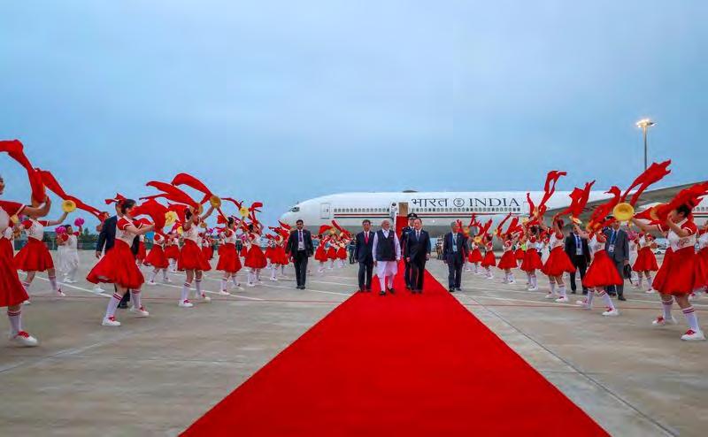 PM Modi lands in China after gap of 7 years; all eyes on his talks with President Xi on Sunday