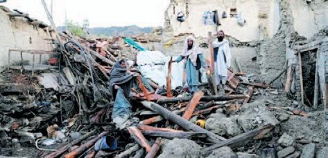 Over 800 killed, 2500 injured in deadly earthquake in Afghanistan