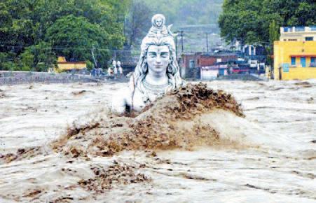 No end to rains in Northern states, IMD issues red alert