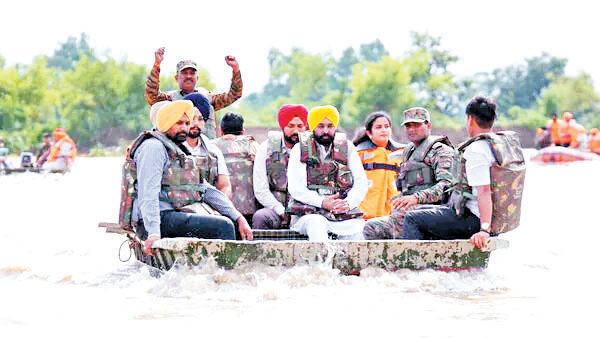 Rains continue to ravage region