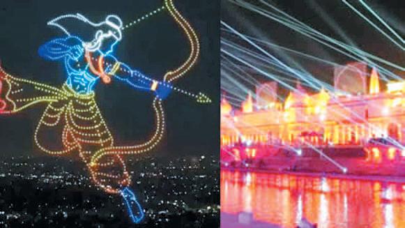 Ayodhya Deepotsav to feature spectacular 1,000-Drone show on Oct 19