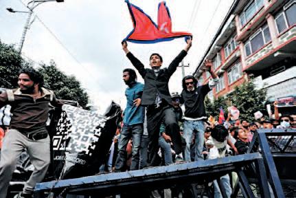 Massive protests in Nepal over social media ban, 16 killed