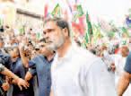 Rahul Gandhi not following security protocol: CRPF