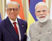 India, Mauritius to work towards facilitating bilateral trade in local currencies: PM Modi