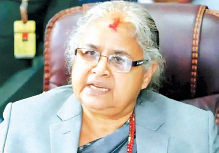 Former chief justice Karki takes oath as Nepal's interim PM