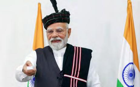 Need to build strong bridge of trust between people of Manipur’s Hills, Valley: PM Modi