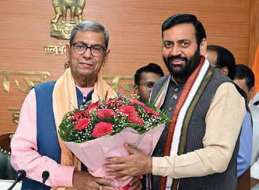 Hry gears up for 10th IGM, promising a global celebration of spirituality and culture