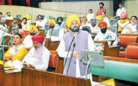 Punjab Assembly passes resolution against Centre's 'lack of response' on relief package