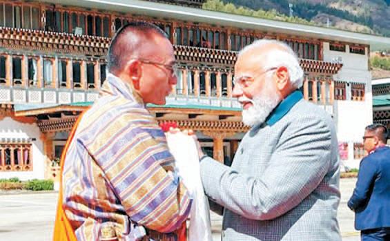 India, Bhutan approve first rail link projects to boost connectivity and trade