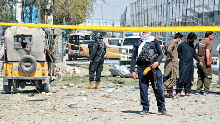 Massive blast rocks Quetta; 13 dead, 32 injured