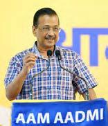 'No alliance with Congress'; Kejriwal says AAP to go it alone in Goa polls