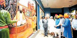 Punjab CM dedicates Baba Jeevan Singh Memorial to people