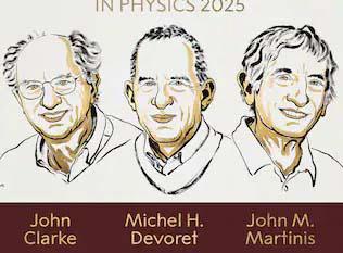 3 Scientists get nobel prize in physics for work in quantum mechanics
