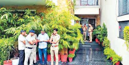Hry IPS officer Y Puran Kumar found dead at Chd residence