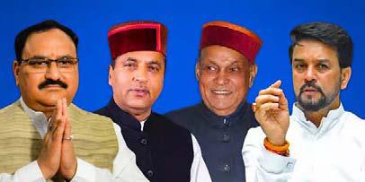 Factional struggles shake BJP in Himachal
