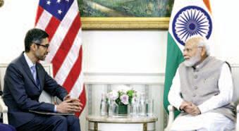 Google to invest $15 billion in Al hub in India, Sundar Pichai briefs PM Modi