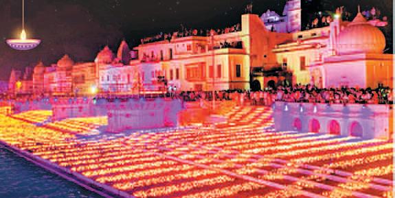 Faith meets technology: Ayodhya Deepotsav promises unforgettable experience