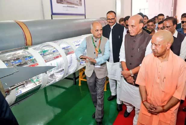 Every inch of Pakistan territory within BrahMos range: Rajnath