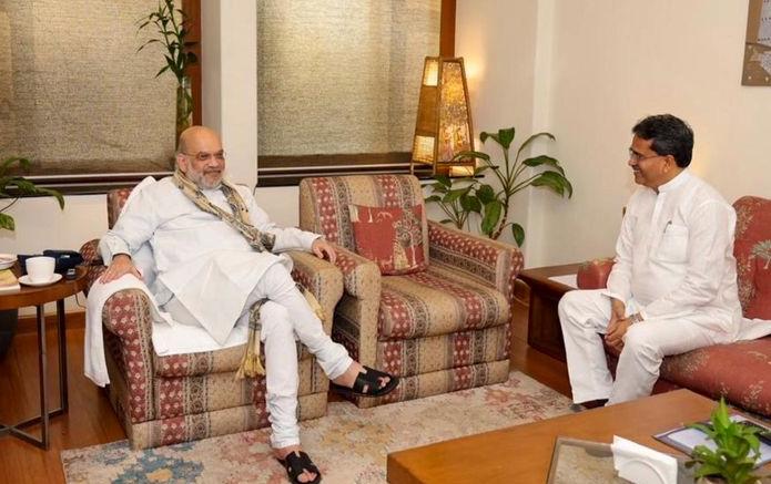 Statehood of J&K to be restored at appropriate time: Amit Shah