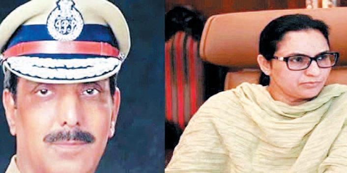 FIR lodged against former Punjab DGP in son’s death case