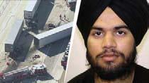 Illegal Indian immigrant truck driver kills three in US crash