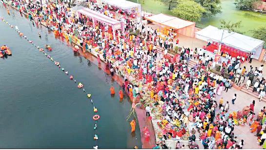 4-Day Chhath Puja concludes with 'Usha Arghya' across India