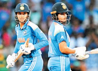 India set South Africa 299 to win Women"s World Cup