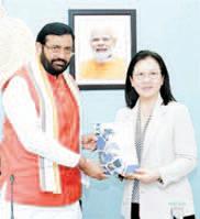 CM Saini invites Tesla to set up manufacturing unit in Haryana