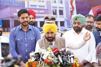 Punjab CM dedicates newly constructed tehsil complex at Batala to people