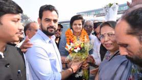 World Cup Champion Shafali Verma gets grand welcome in Rohtak