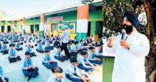 Bains launches school education module on life & sacrifice of Sri Guru Tegh Bahadur