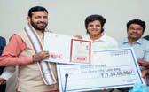 Haryana CM felicitates World Cup winner Shafali Verma