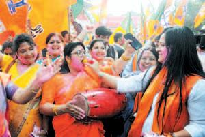 NDA's Tsunami in Bihar