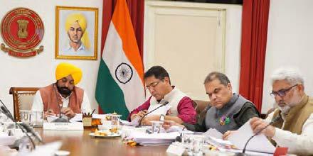 CM Punjab cabinet gives nod to summon special session of Punjab Vidhan Sabha on November 24 at Sri Anandpur Sahib