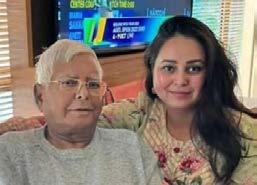 Quitting politics, disowning family: Lalu’s daughter Rohini after RJD rout in Bihar