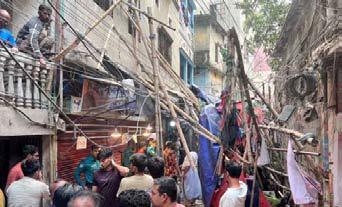 Earthquake rocks Bangladesh, six dead, 10 injured