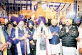 Nagar kirtan arrives at Sri Anandpur Sahib, gets grand welcome