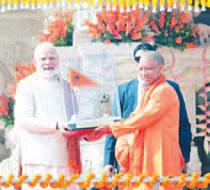 Wounds of centuries healed today: PM at Ram Temple ‘Dwajarohan’ ceremony