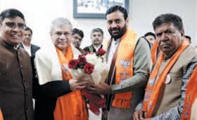 Haryana CM launches Atmanirbhar Bharat Rail Passenger-Sampark Abhiyan