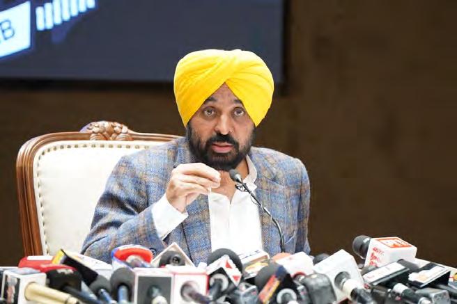Punjab govt all set to embark biggest road construction work in history of state: CM