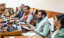 Hry CM releases second installment of 'Deen Dayal Lado Laxmi Yojana'