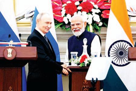 India, Russia unveil new measures to broaden trade, economic ties