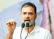 Cong-led govt will change law providing immunity to CEC, ECs against action: Rahul