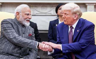 PM Modi speaks to Donald Trump; discusses trade, energy & defence